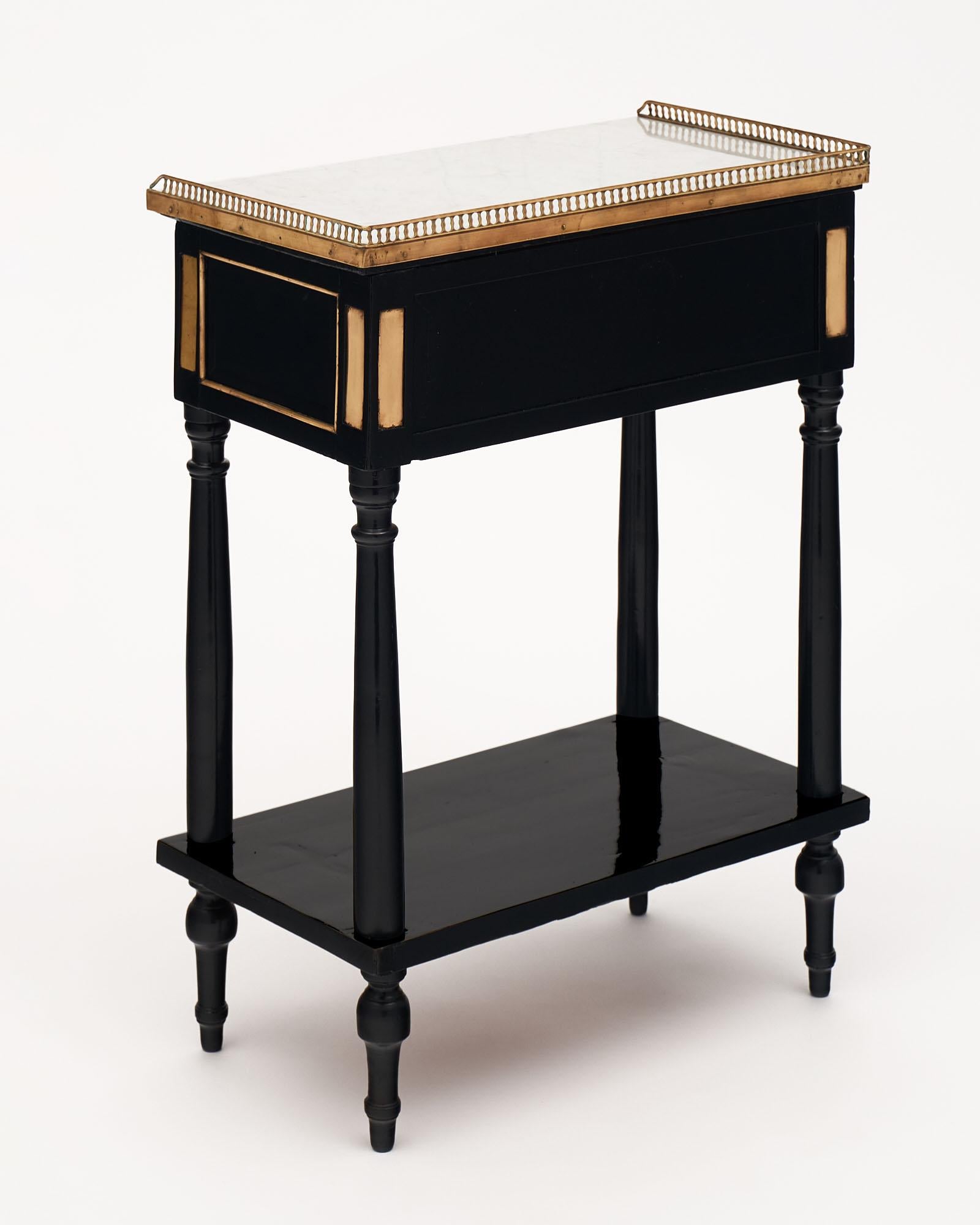 Louis XVI Style Side Table 3