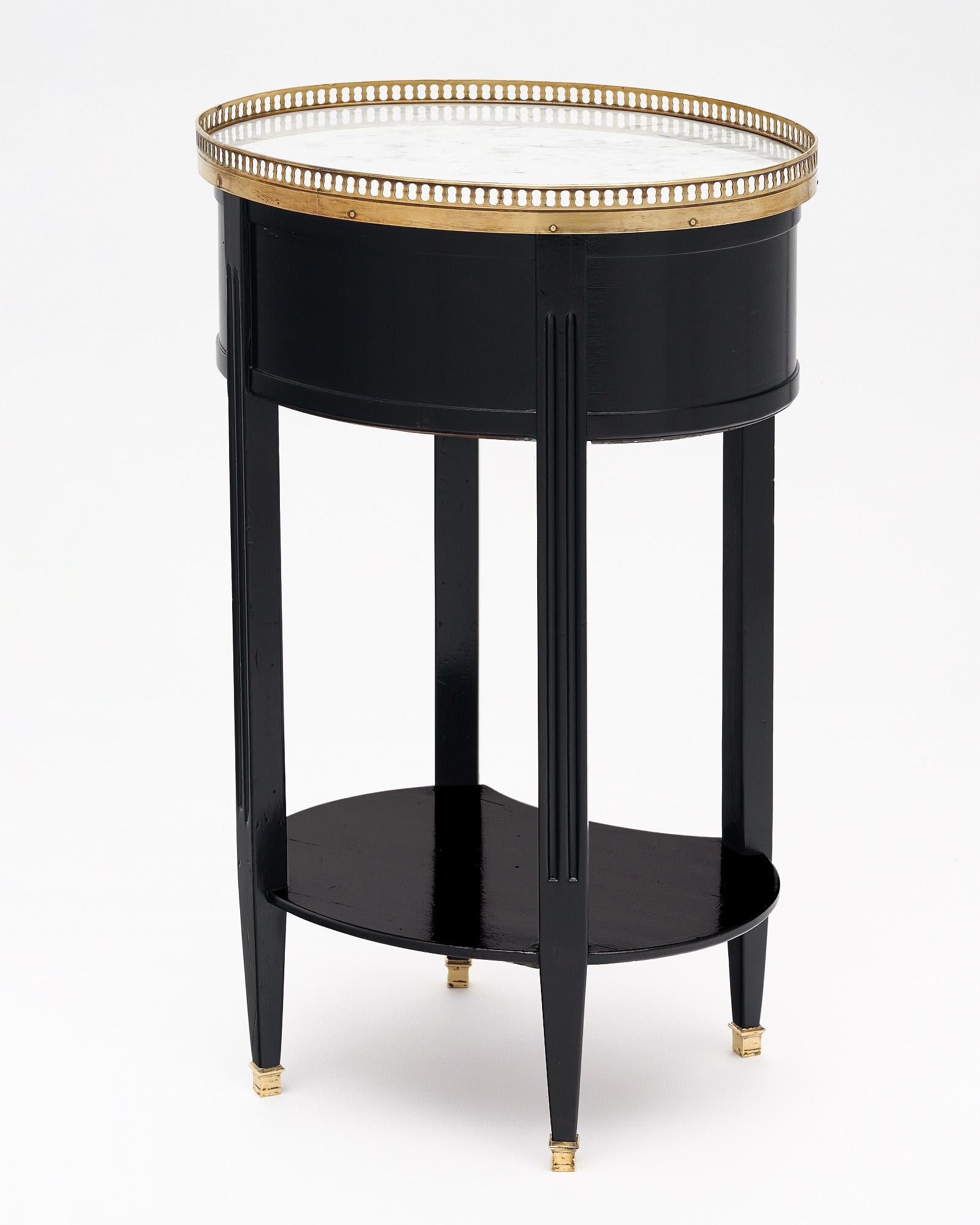 Louis XVI Style Side Table For Sale 2