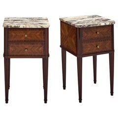 Louis XVI Style Side Tables
