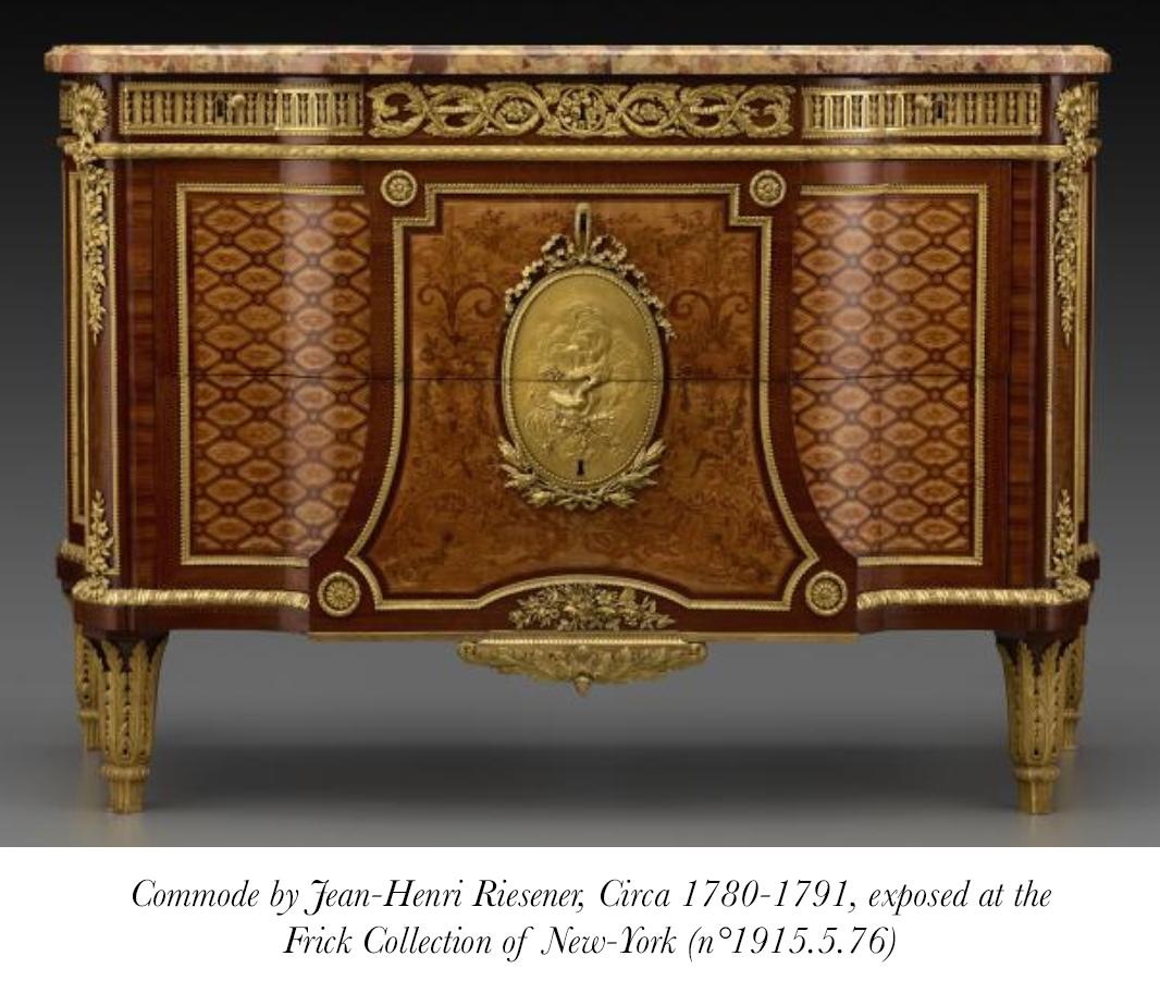 Louis XVI Style Console Stamped C.-G. Winckelsen, France, 1869 For Sale 7