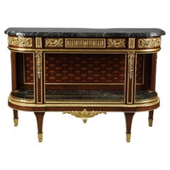 Louis XVI Style Console Stamped C.-G. Winckelsen, France, 1869