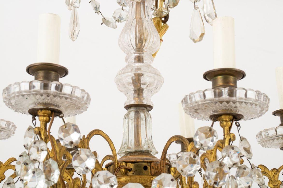Louis XVI Style Six-Light Princess Chandelier In Good Condition In Astoria, NY