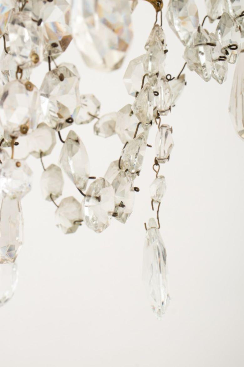 20th Century Louis XVI Style Six-Light Princess Chandelier