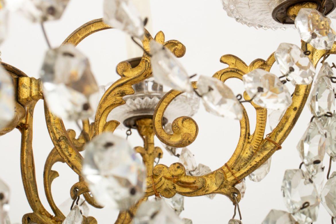 Louis XVI Style Six-Light Princess Chandelier 1