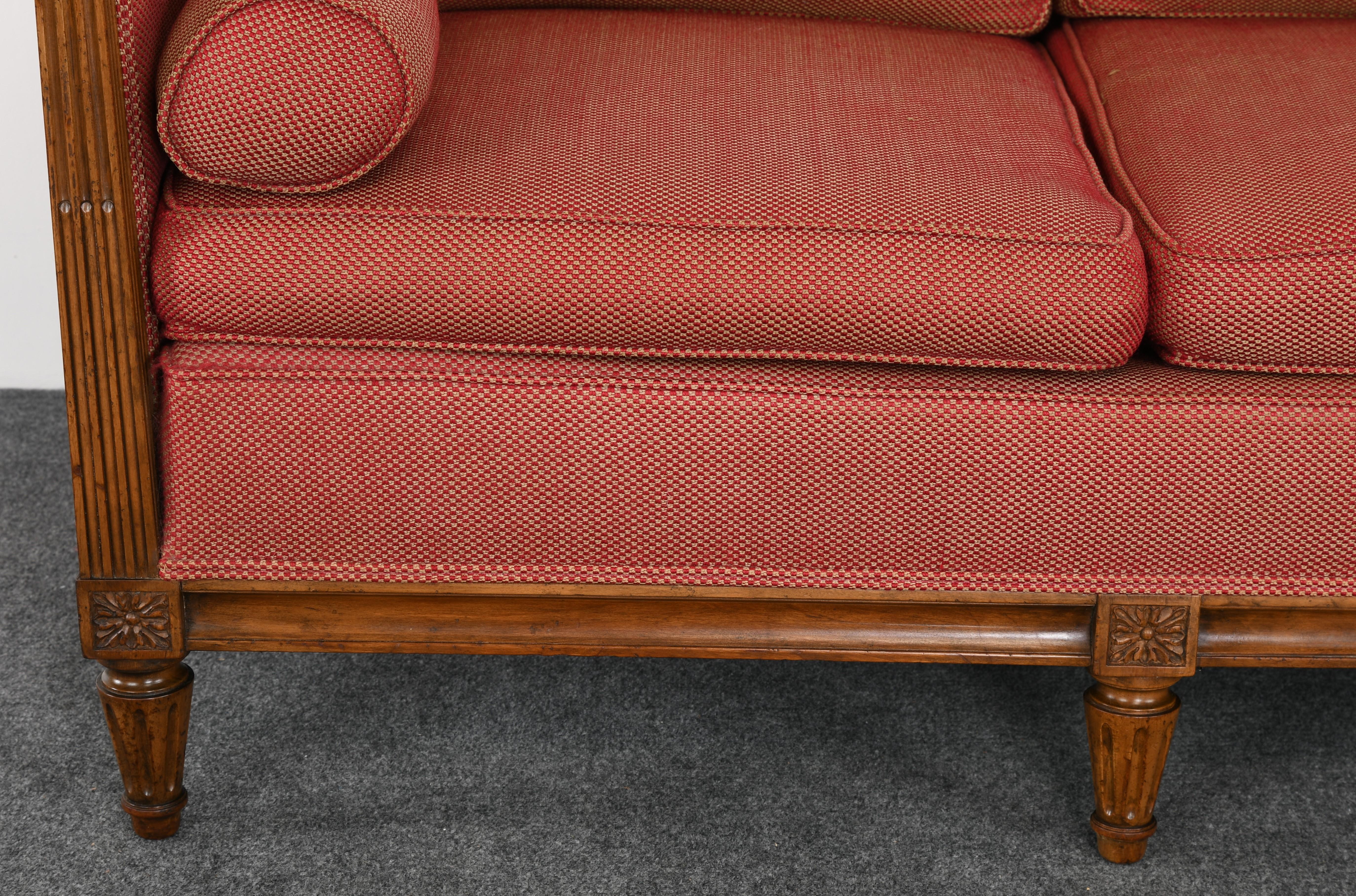 Mid-20th Century Louis XVI Style Sofa for Baker, 1960