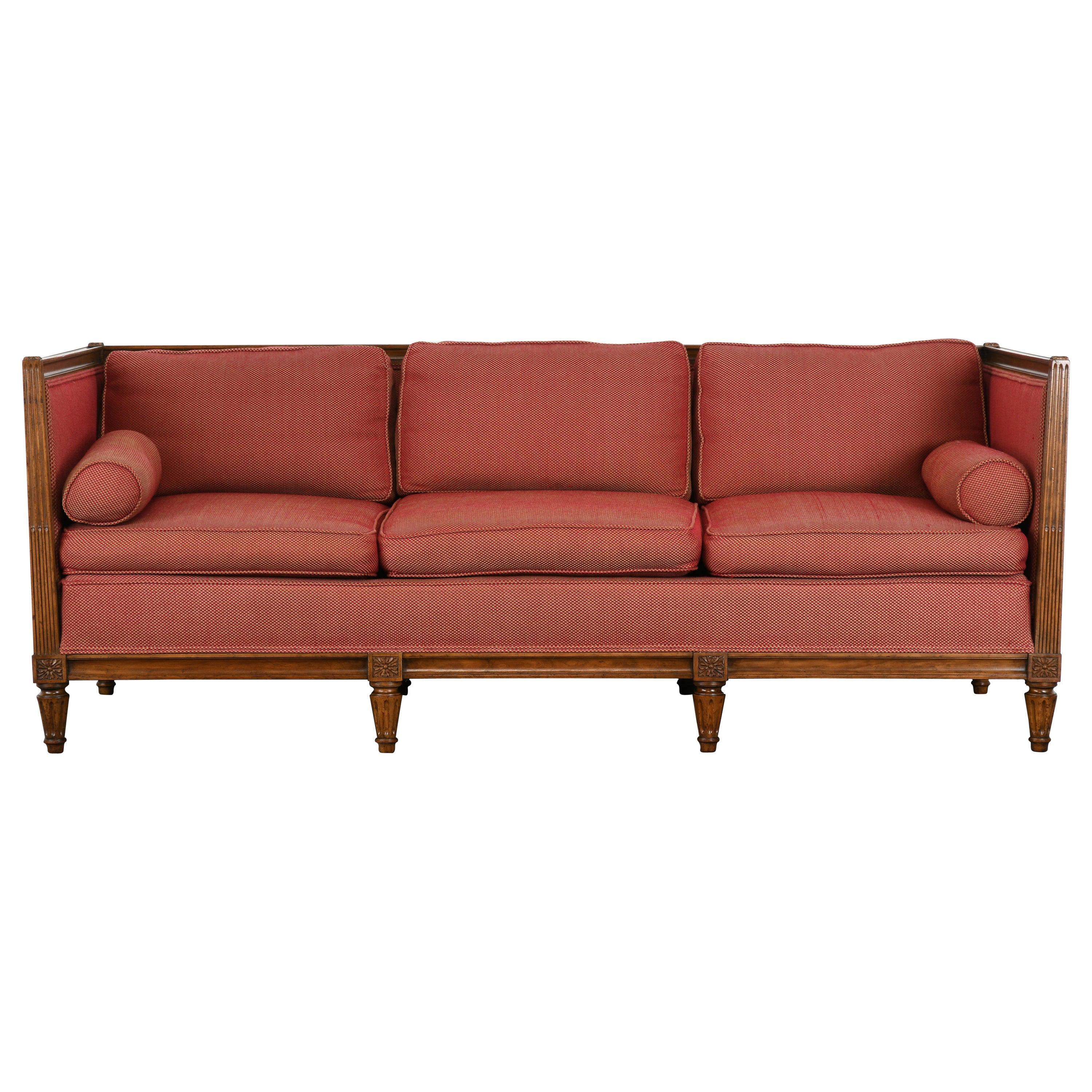 Louis XVI Style Sofa for Baker, 1960