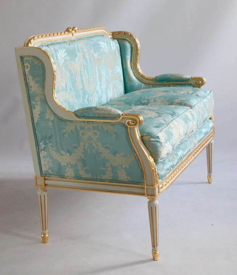 Louis XVI Style Sofa at 1stDibs