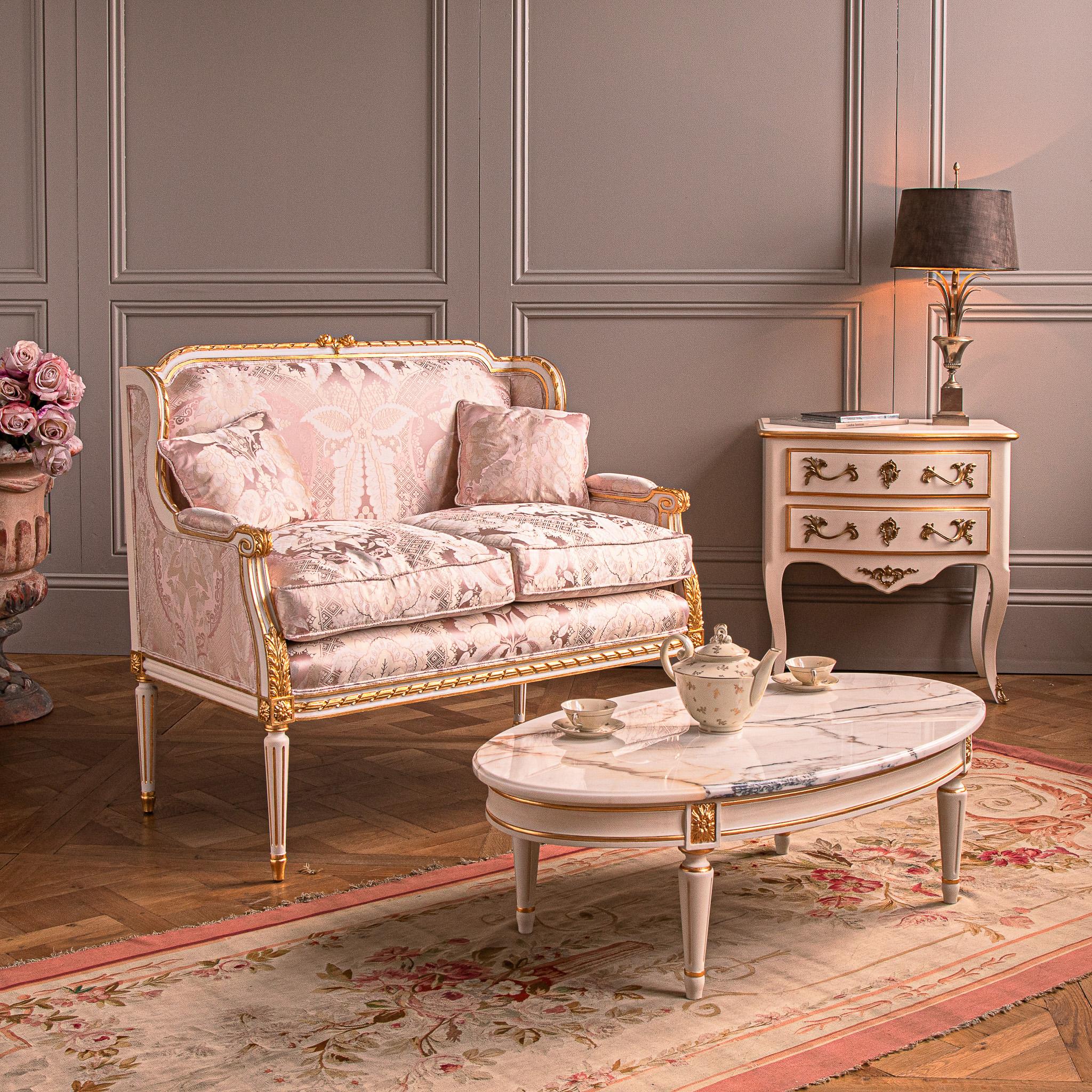 canape louis 16 moderne