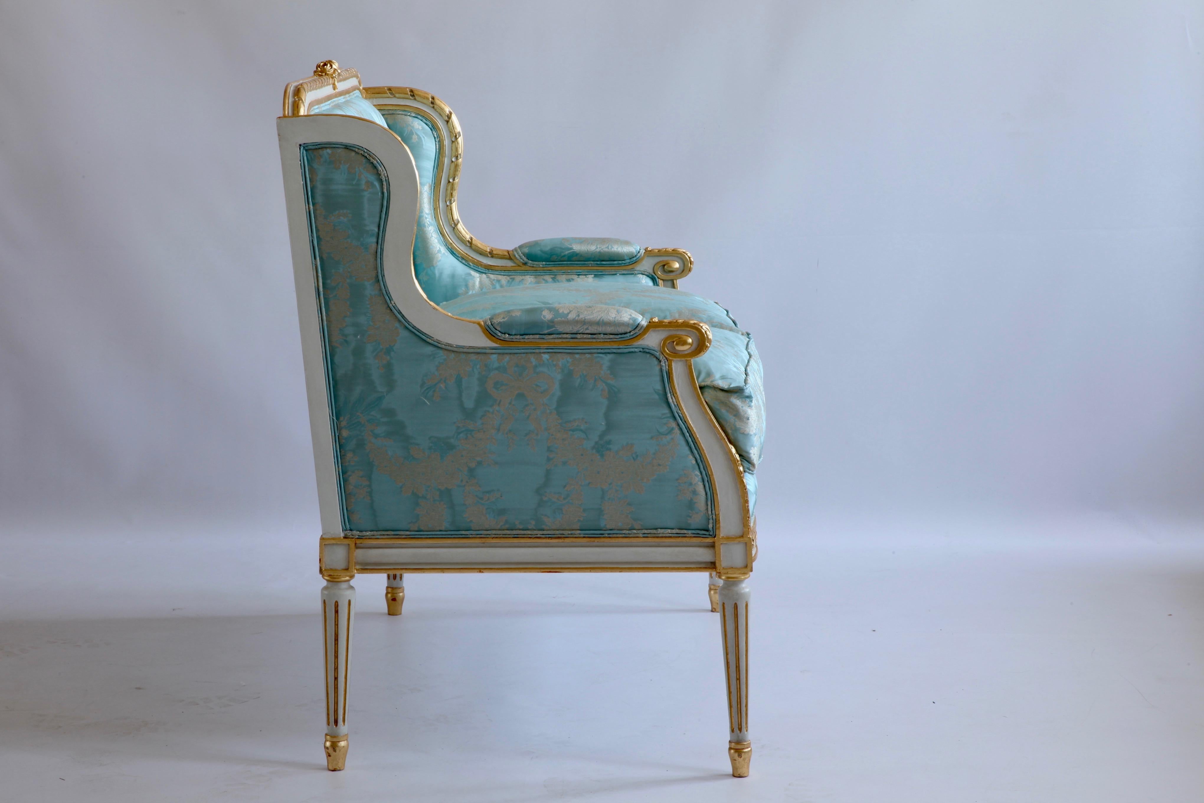 Sofa im Louis-XVI-Stil (Britisch) im Angebot