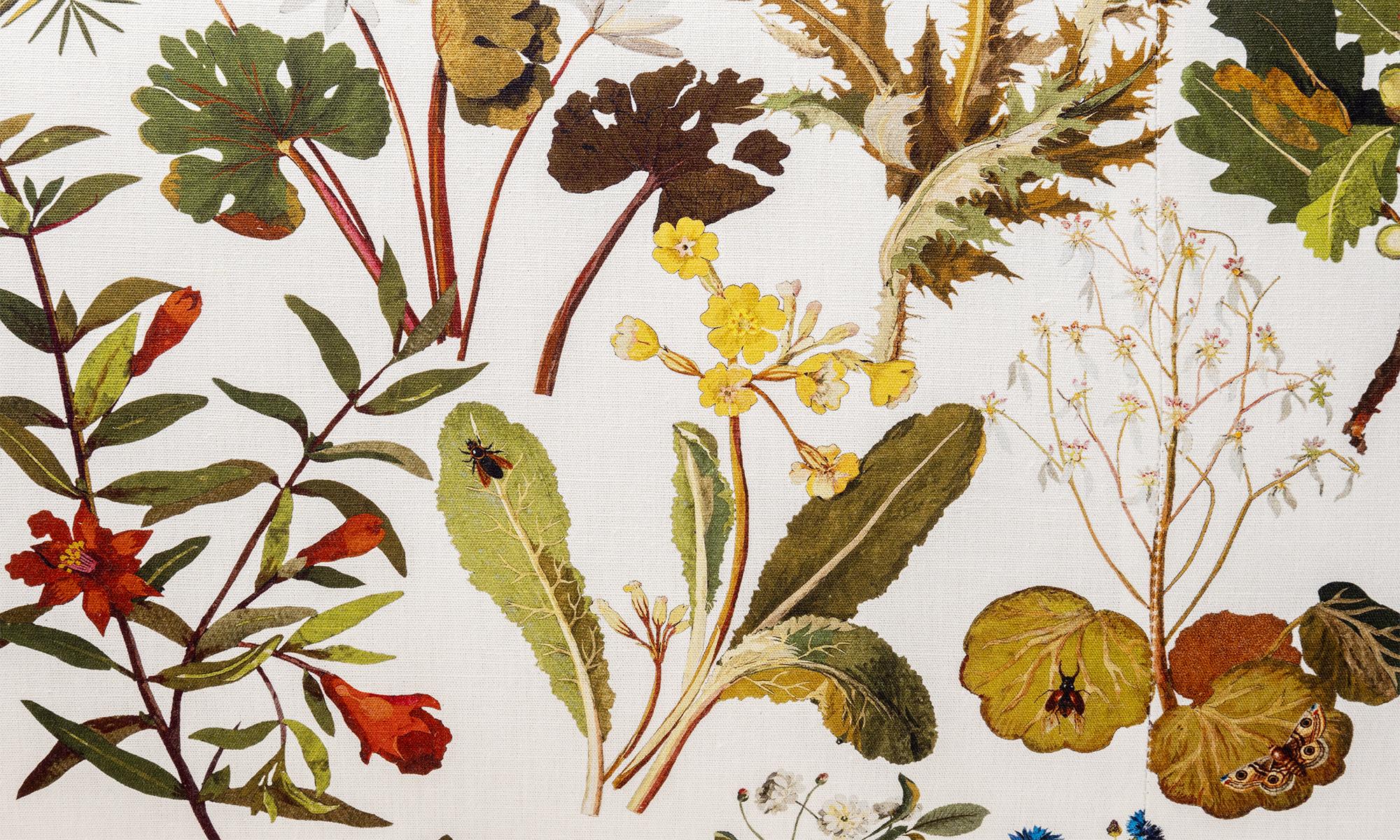 Louis XVI Style Sofa in Cotton Linen from House of Hackney, France circa 1880 3