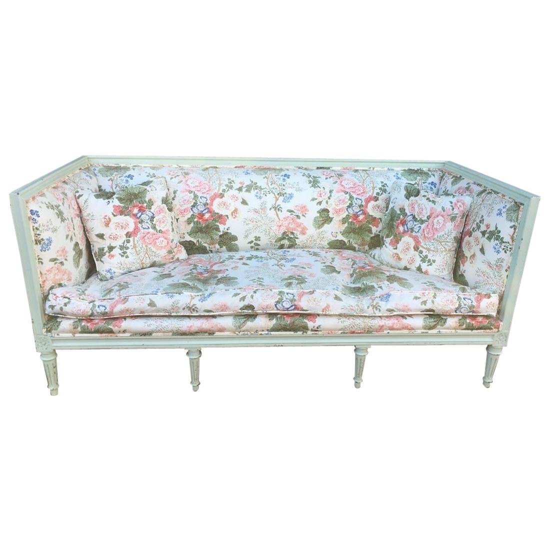 Louis XVI Style Sofa Settee