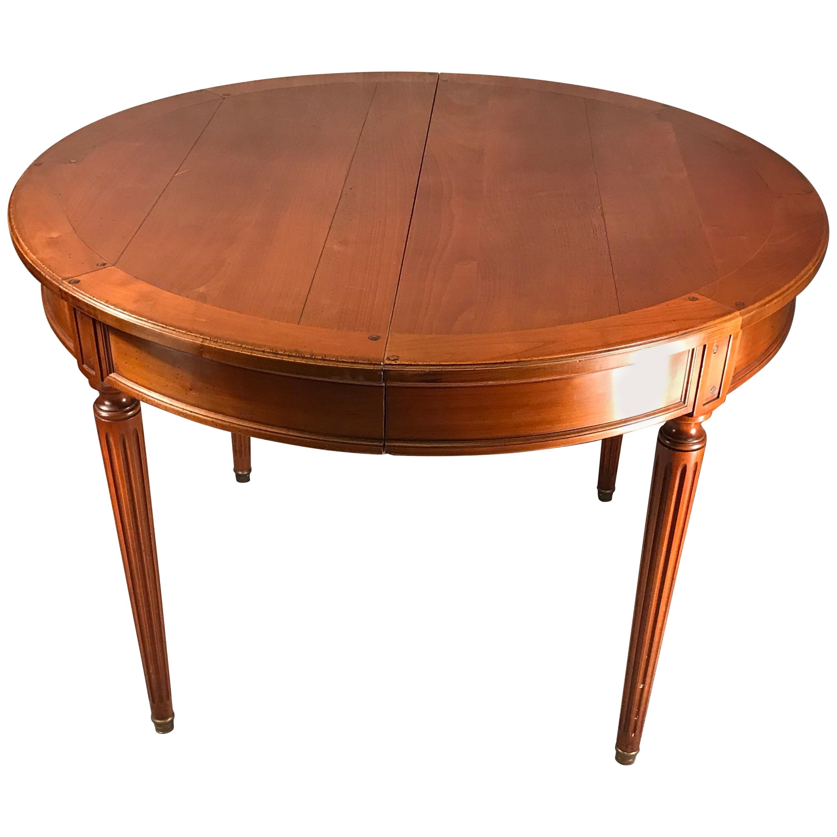 Louis XVI Style Table Extendable, France, circa 1900