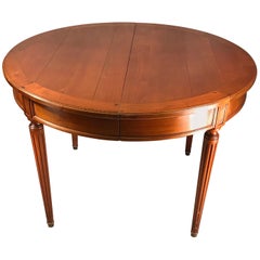 Ausziehbarer Tisch im Louis-XVI-Stil:: Frankreich:: um 1900
