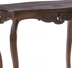 Table de style Louis XVI