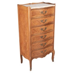 Louis XVI Style Tall Chest of Drawers