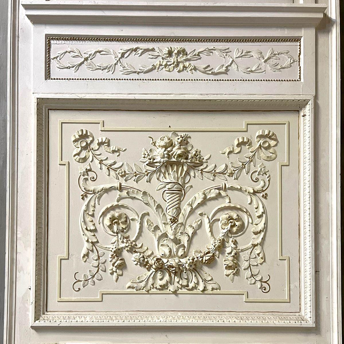 Francese Trumeau in stile Luigi XVI 130×283 cm in vendita