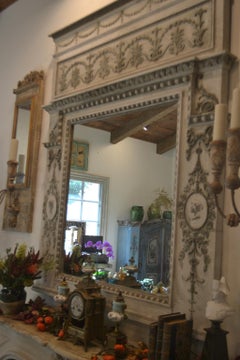 Louis XVI Style Trumeau