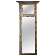 Louis XVI Style Trumeau Full Length Mirror