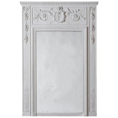 Louis XVI Style Trumeau Original from Paris