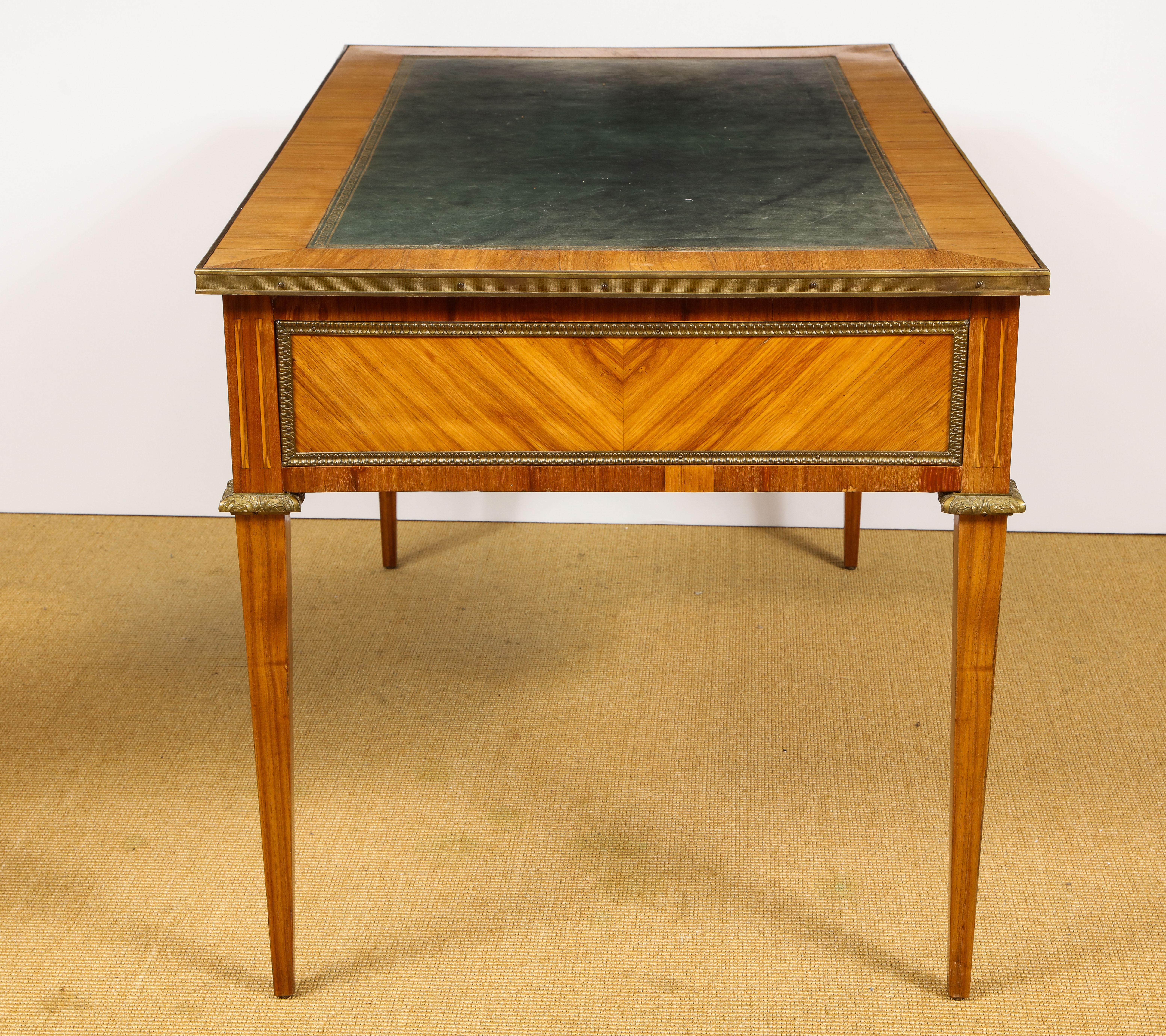 Louis XVI Style Bureau Plat In Fair Condition In New York, NY