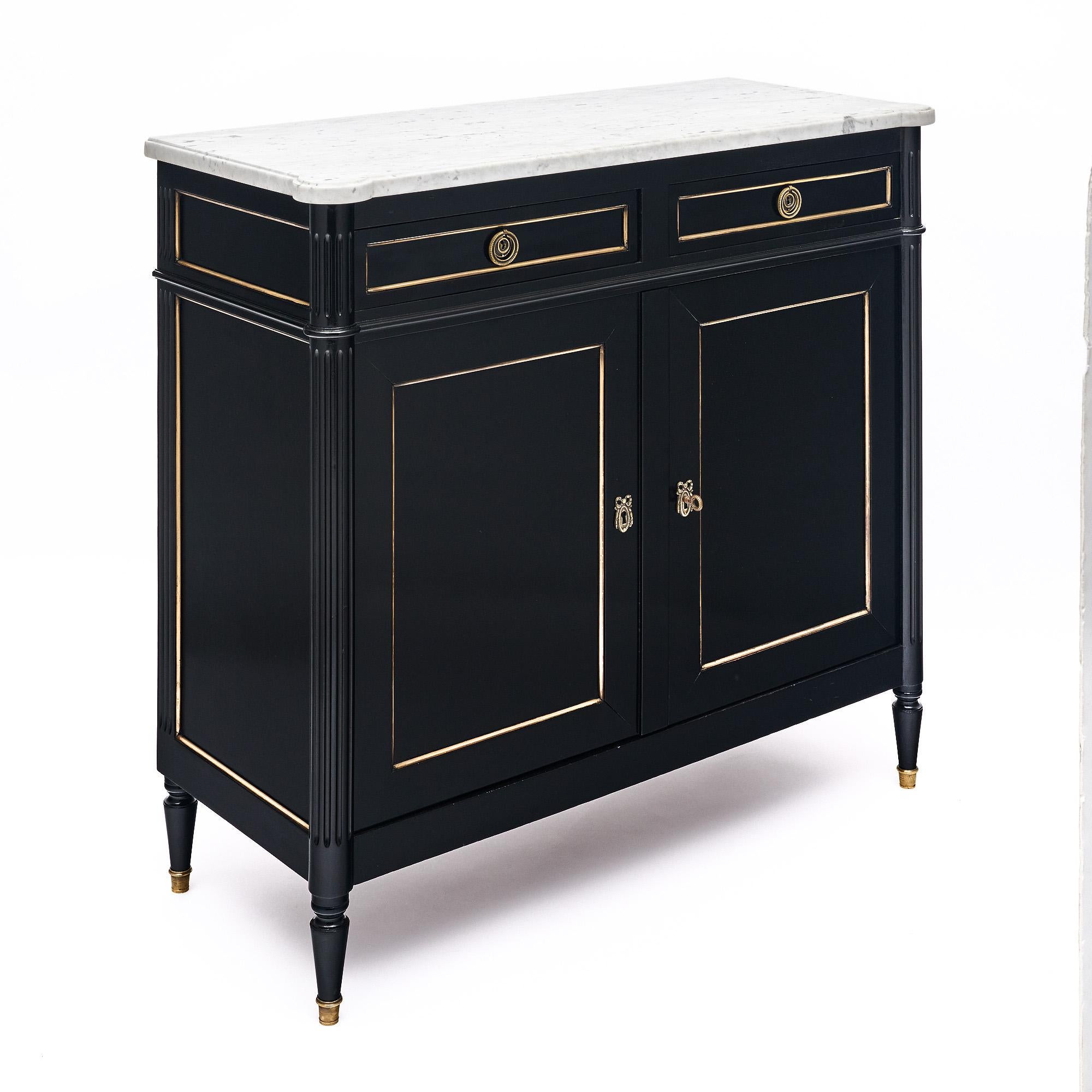 French Louis XVI Style Two Door Buffet