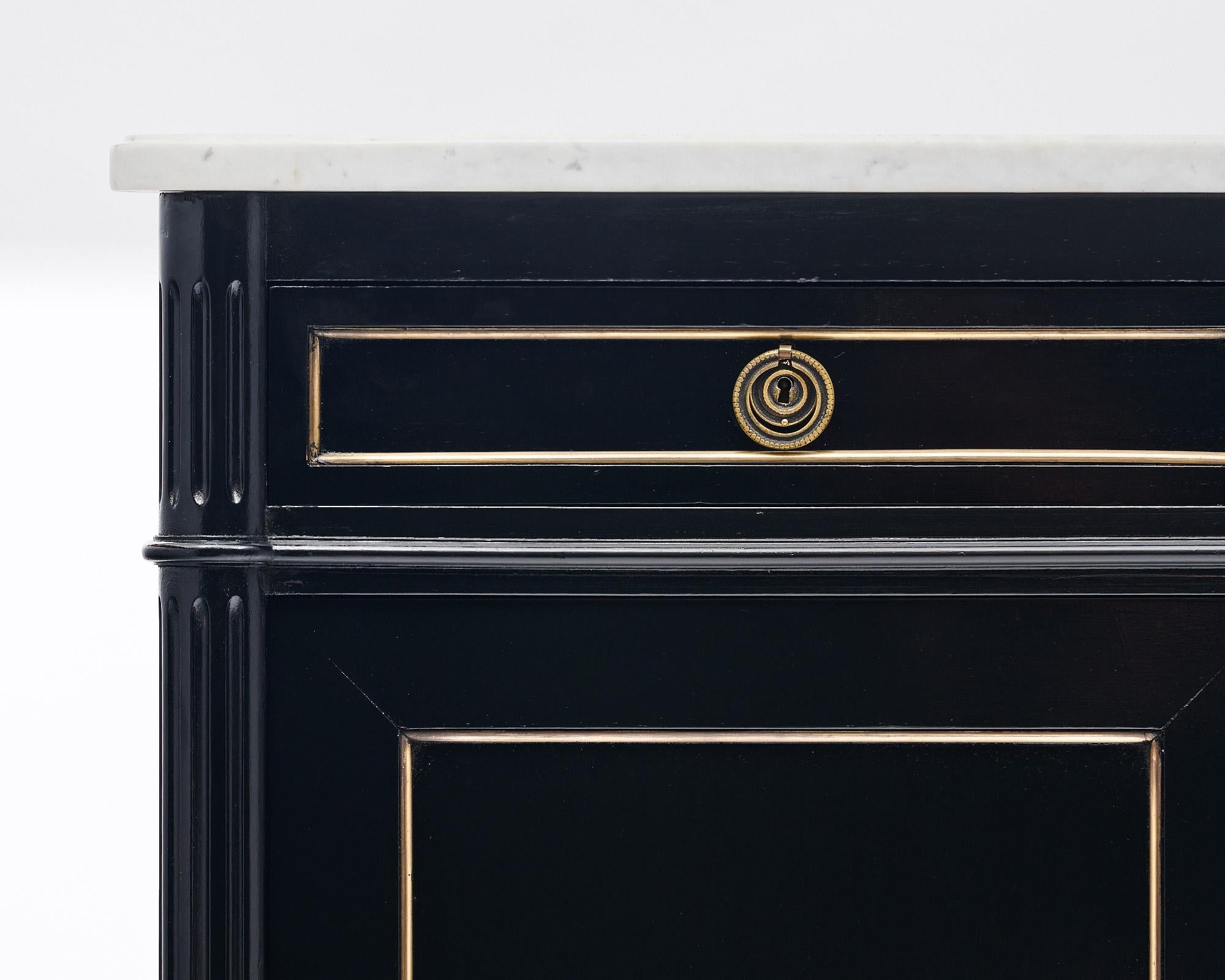 Early 20th Century Louis XVI Style Two Door Buffet