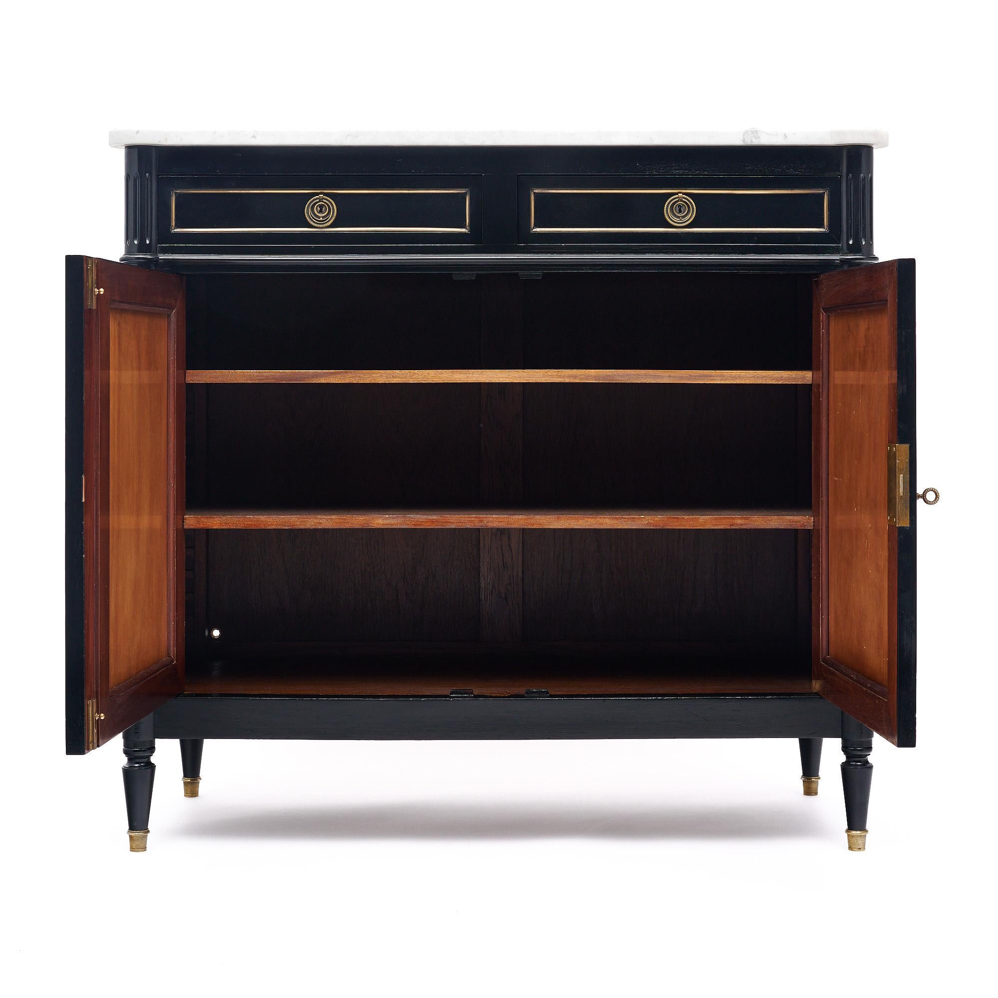 Louis XVI Style Two Door Buffet 1