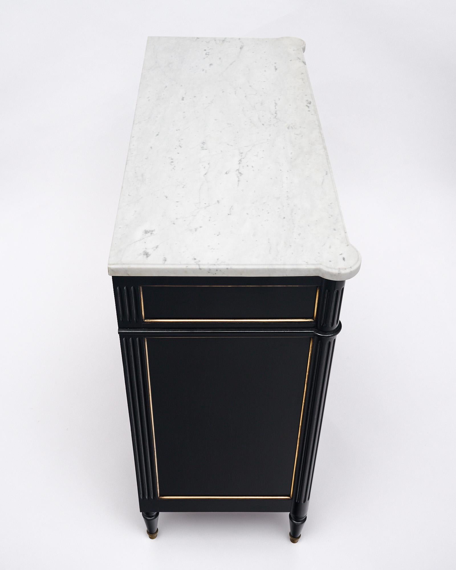Louis XVI Style Two Door Buffet 3