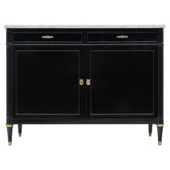 Used Louis XVI Style Two-Door Buffet