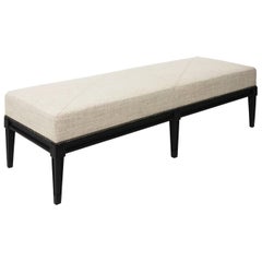 Louis XVI Style Upholstered Bench Louis XVI Style Upholstered Bench