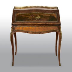 Louis XVI Style Vernis-Martin Bonheur de Jour