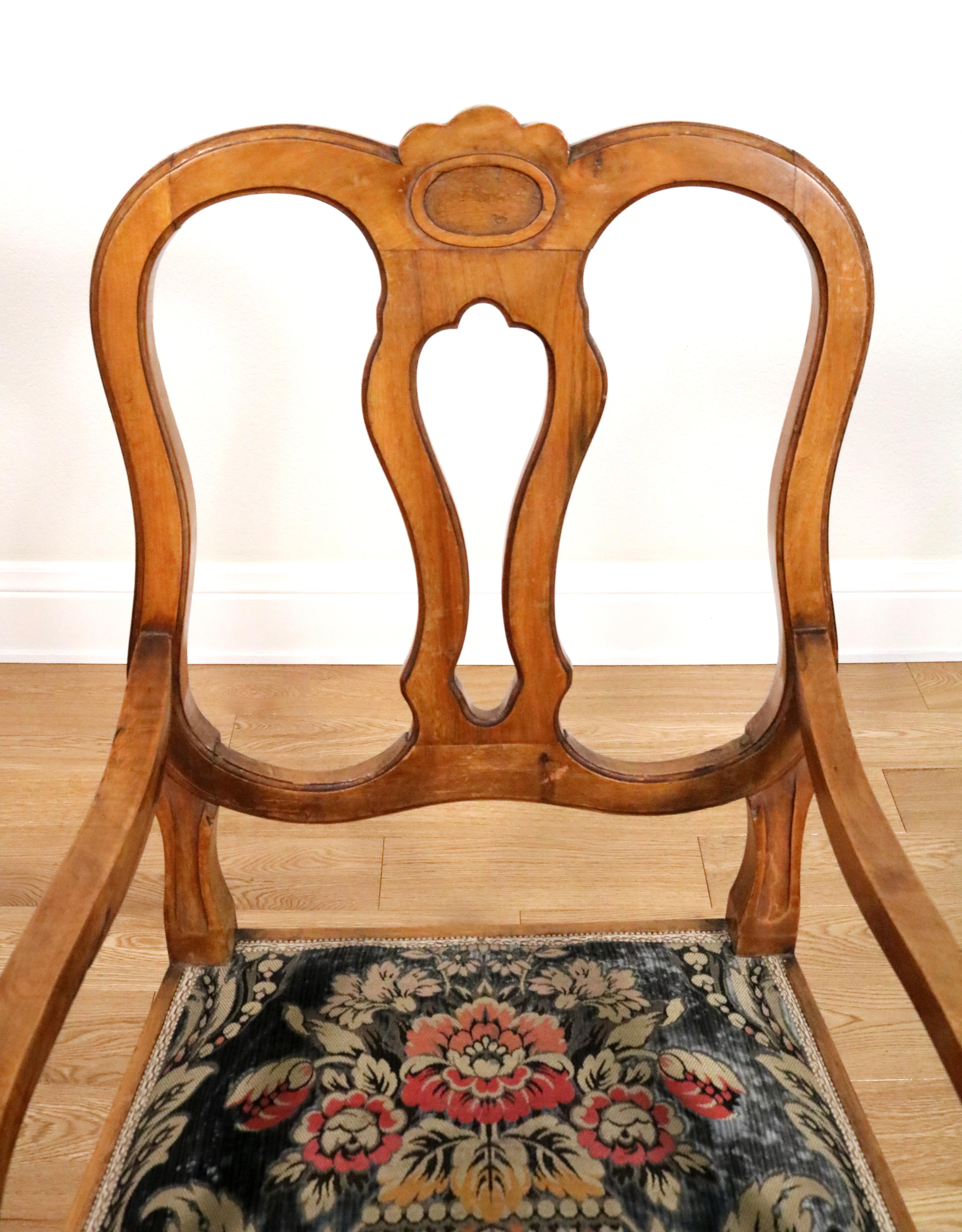 Louis XVI Style Vintage Dining or Occasional Chair 2