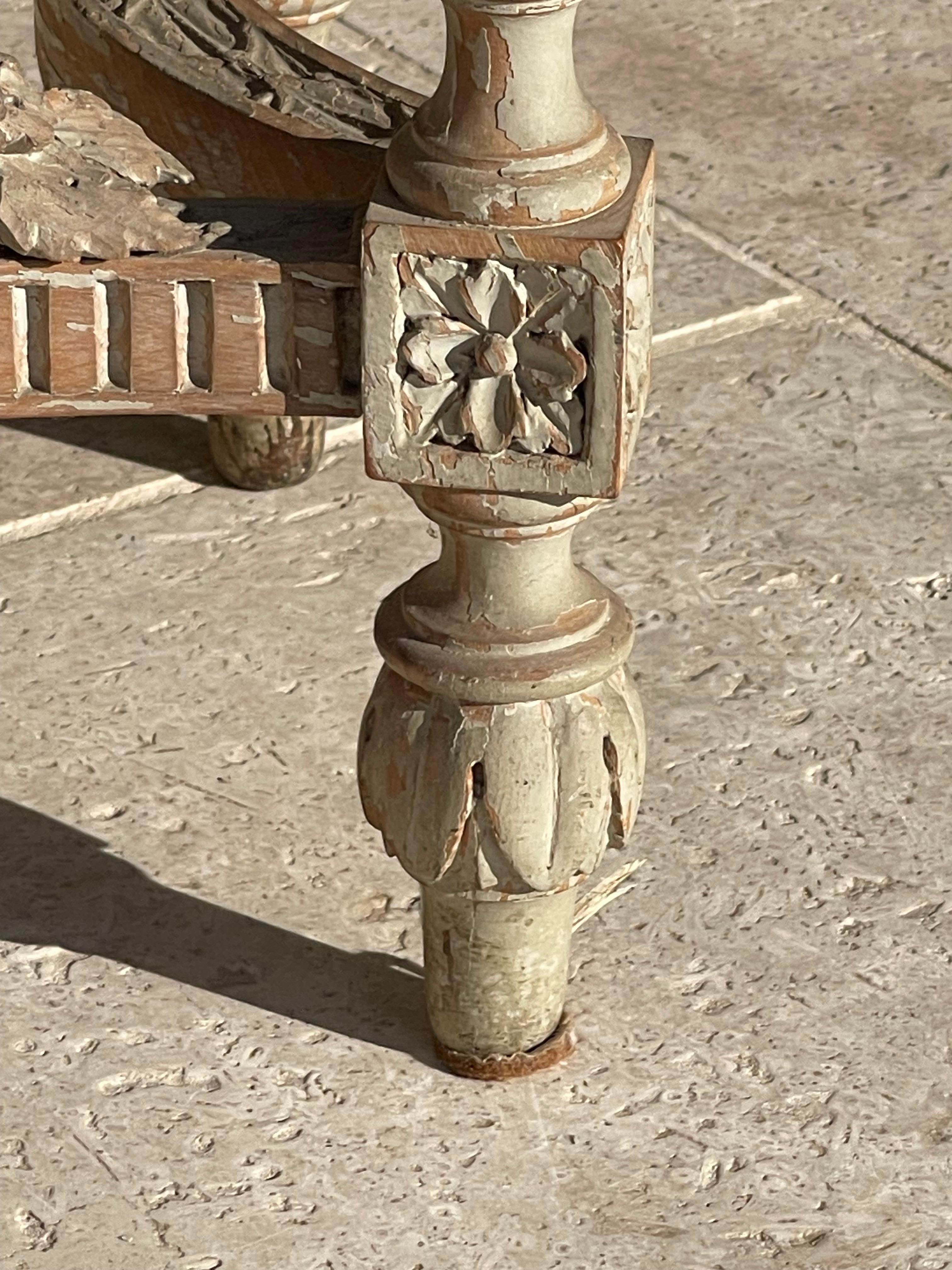 Vitrina in stile Luigi XVI, XIX secolo in vendita 4
