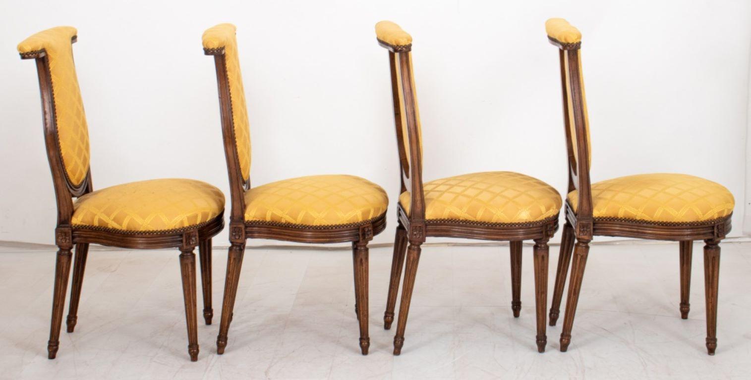 Louis XVI Style 'Voyeuses' or Side Chairs, 4 2