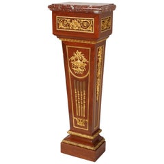 Antique Louis XVI Style Wall-Side Pedestal, France, Circa 1880