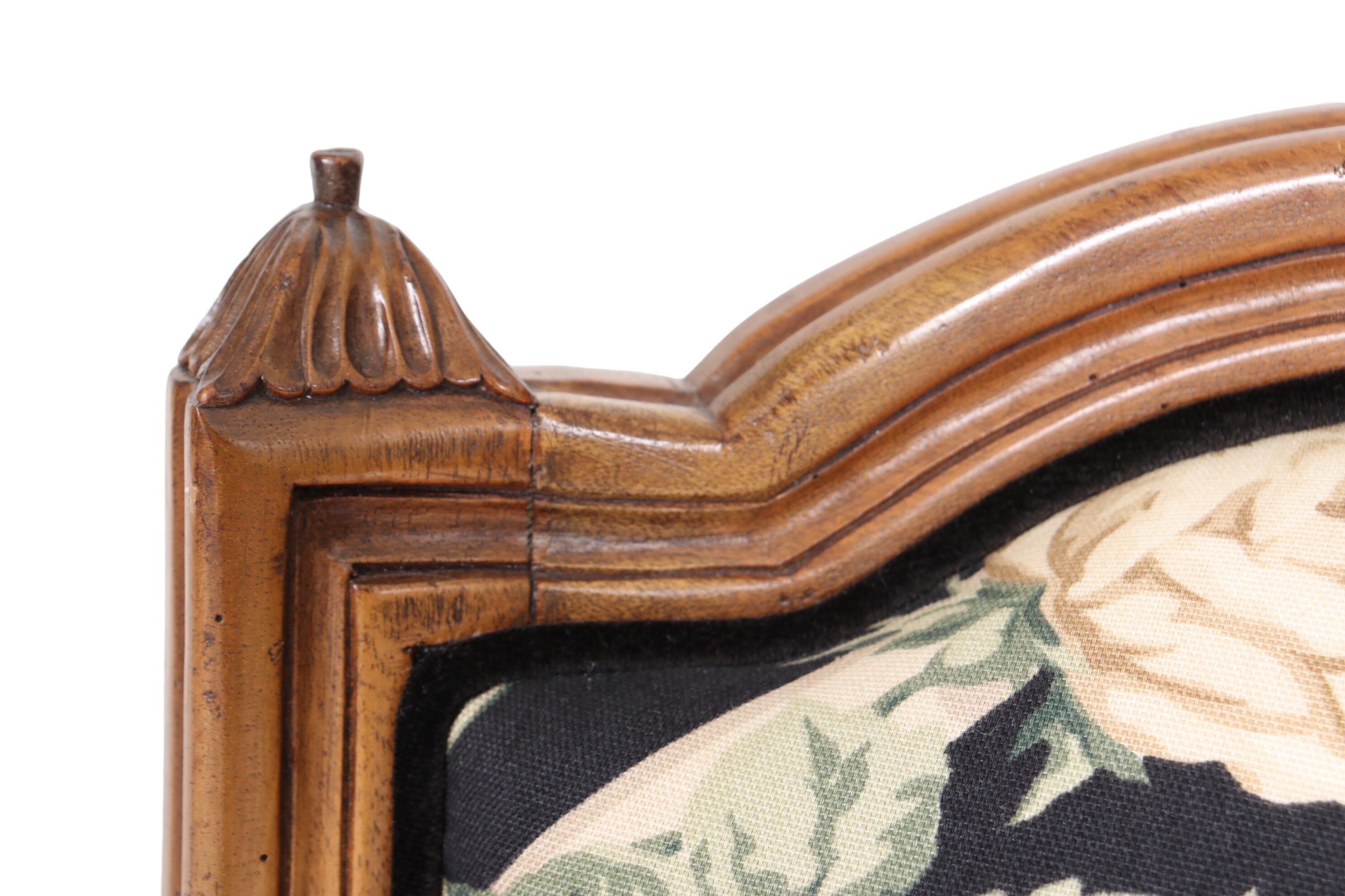 Louis XVI Stil Nussbaum Bergère (Louis XVI.)