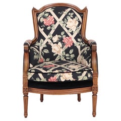 Louis XVI Stil Nussbaum Bergère