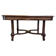 Louis XVI Style Walnut Dining Table, 19th Century