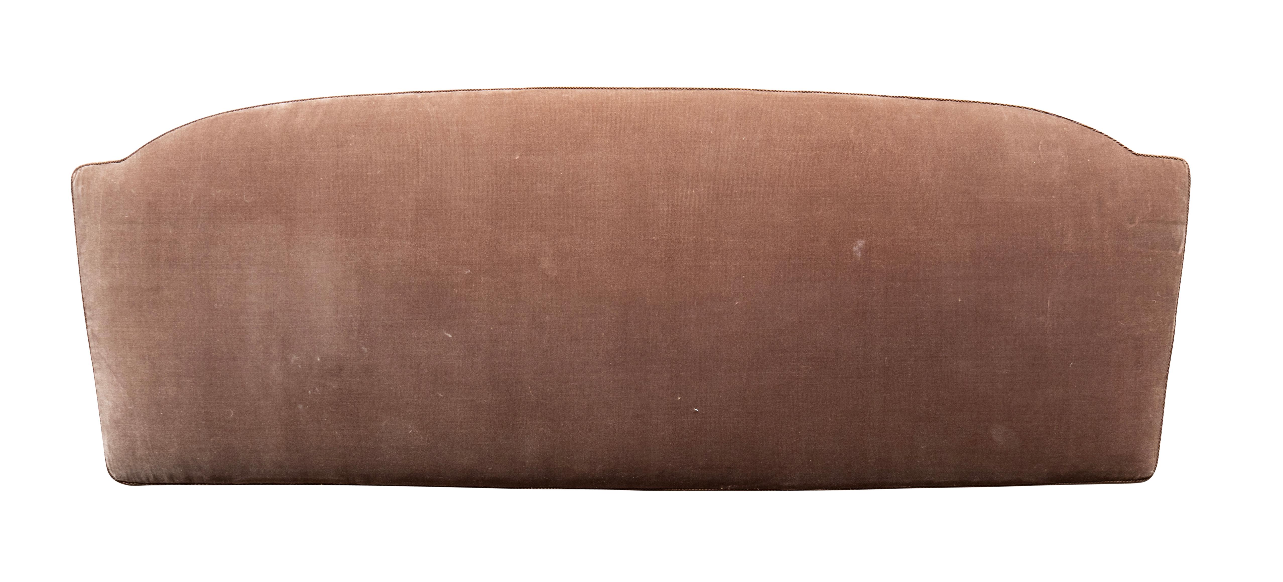 Bois Banc de style Louis XVI peint en blanc en vente