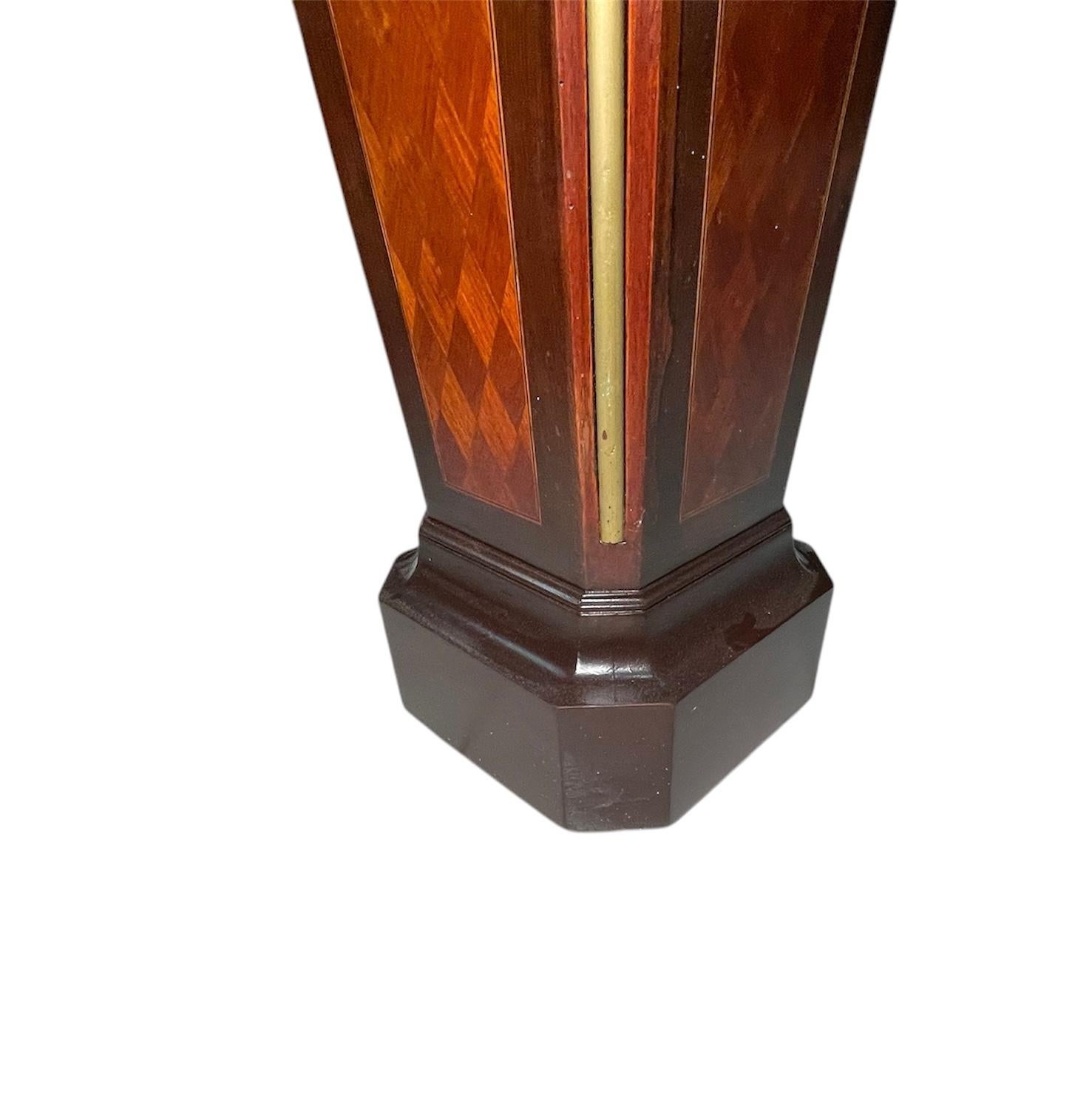 Piedistallo alto in legno in bronzo in stile Luigi XVI in vendita 11
