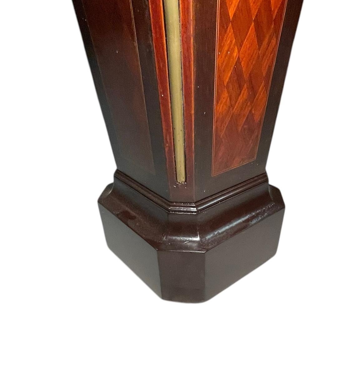 Piedistallo alto in legno in bronzo in stile Luigi XVI in vendita 12