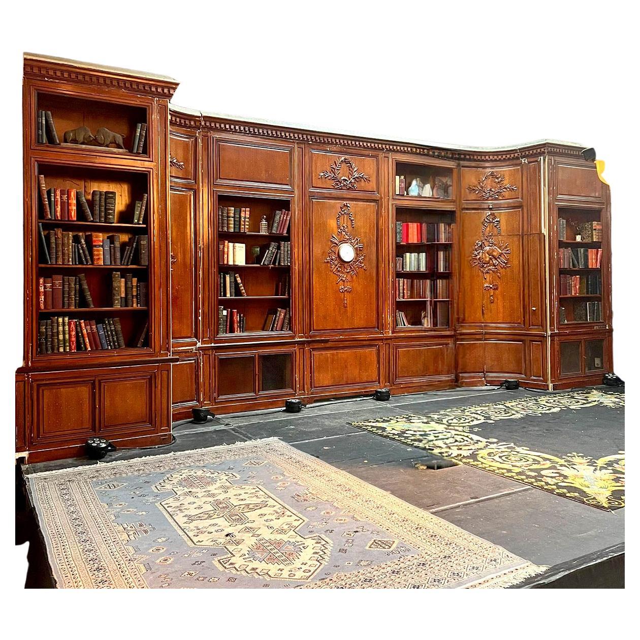 Louis XVI style woodwork 16m linear