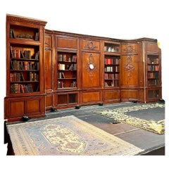 Louis XVI style woodwork 16m linear