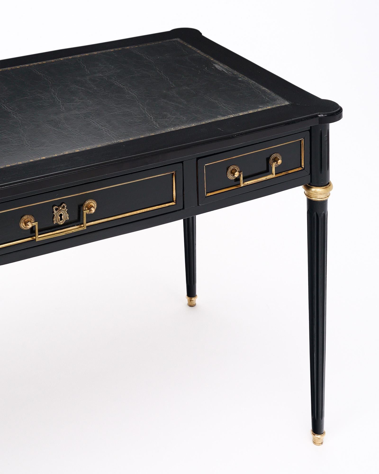 French Louis XVI Style Writing Desk