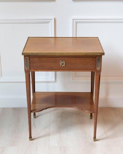 Louis XVI–Style Writing Table by André Mailfert, France, Mid-20th Century