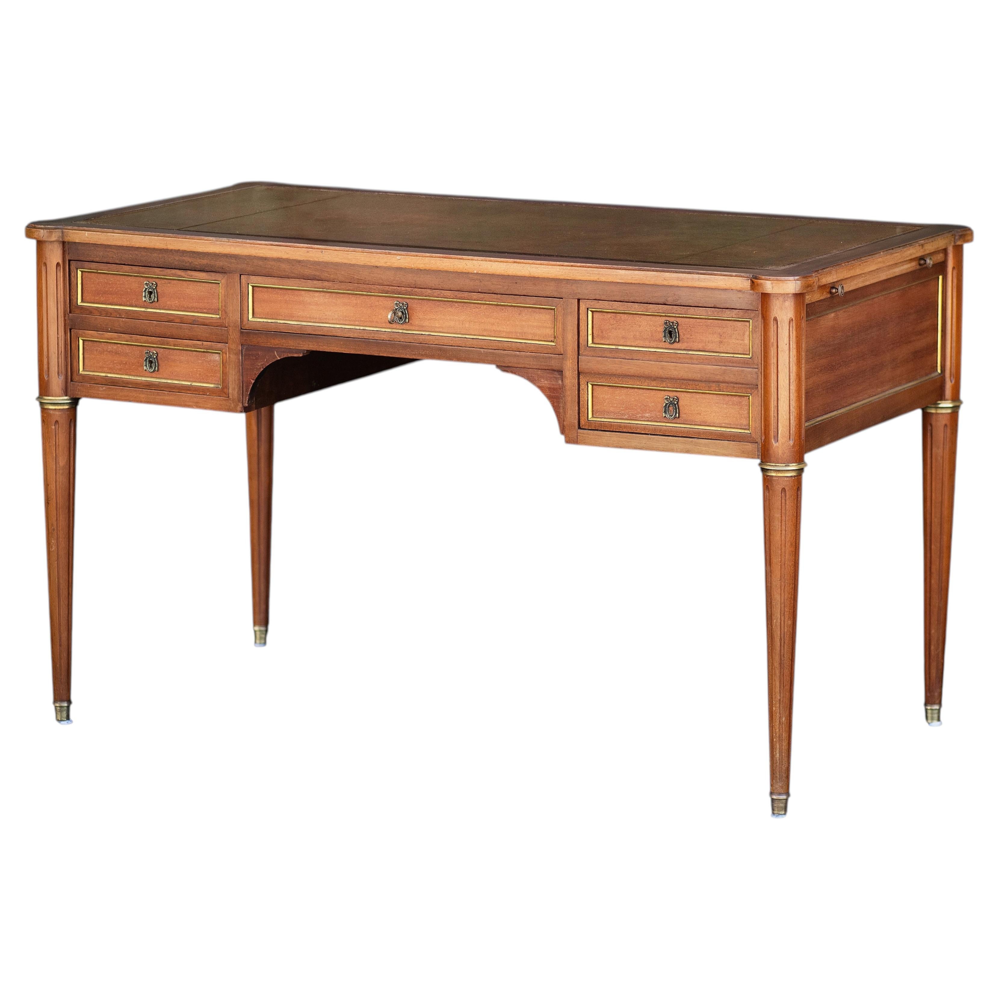 What is an executive desk?