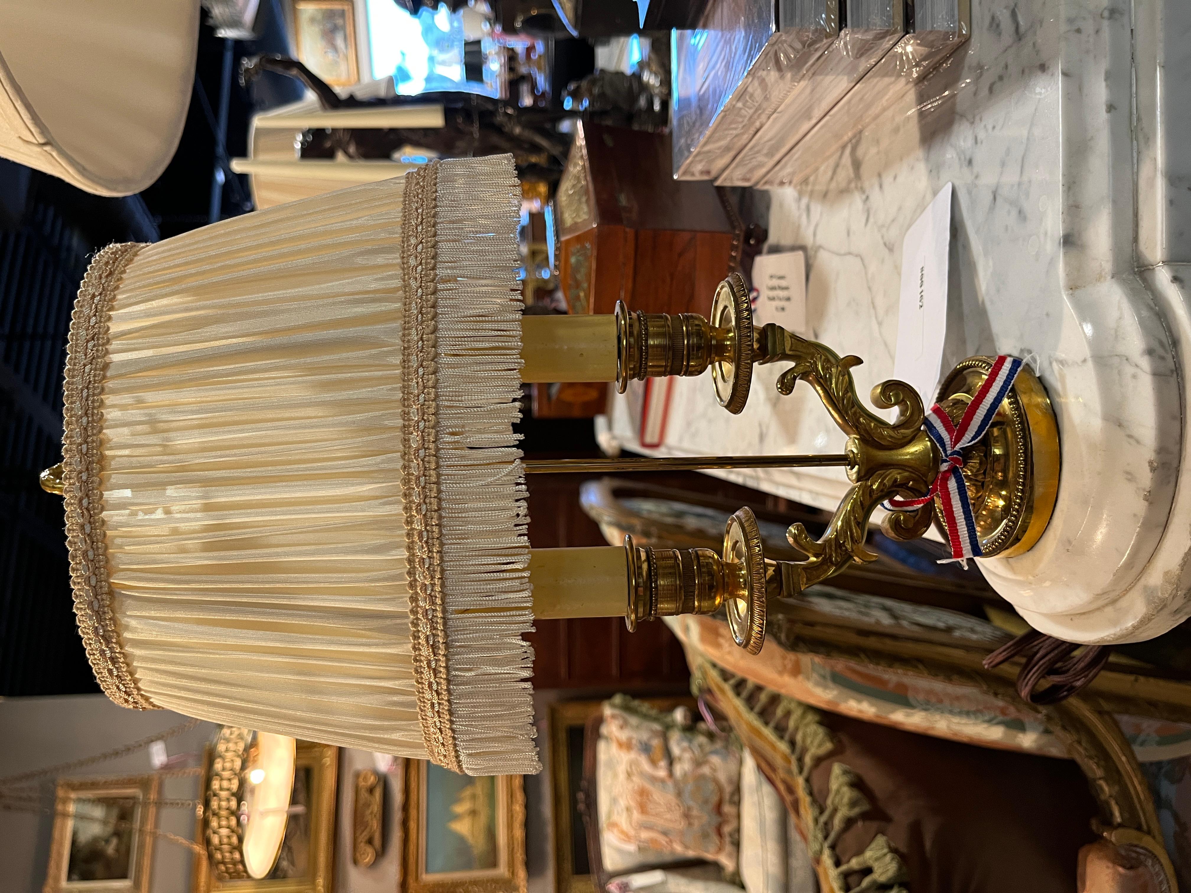 European Louis XVI styled Antique Lamp For Sale