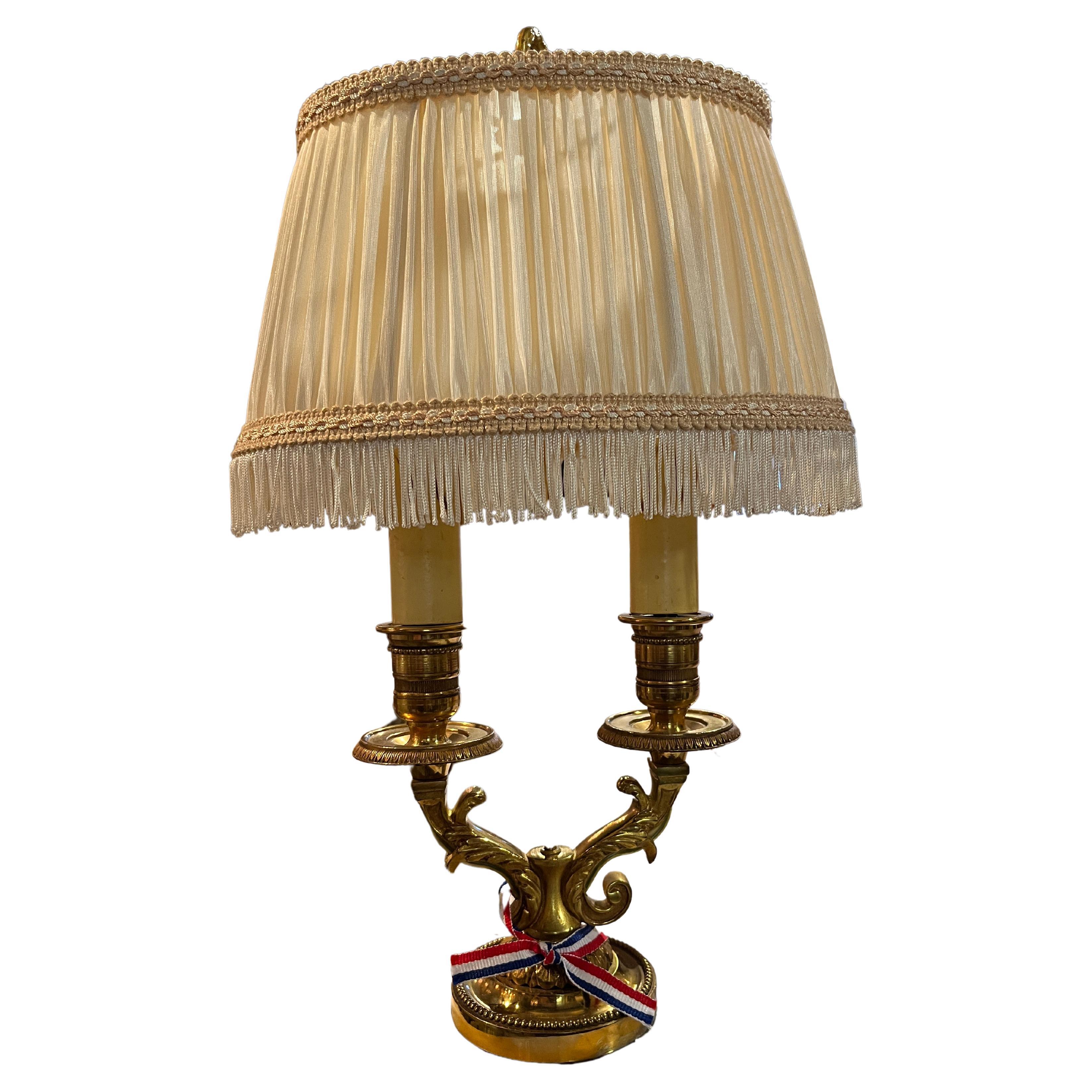 Louis XVI styled Antique Lamp For Sale