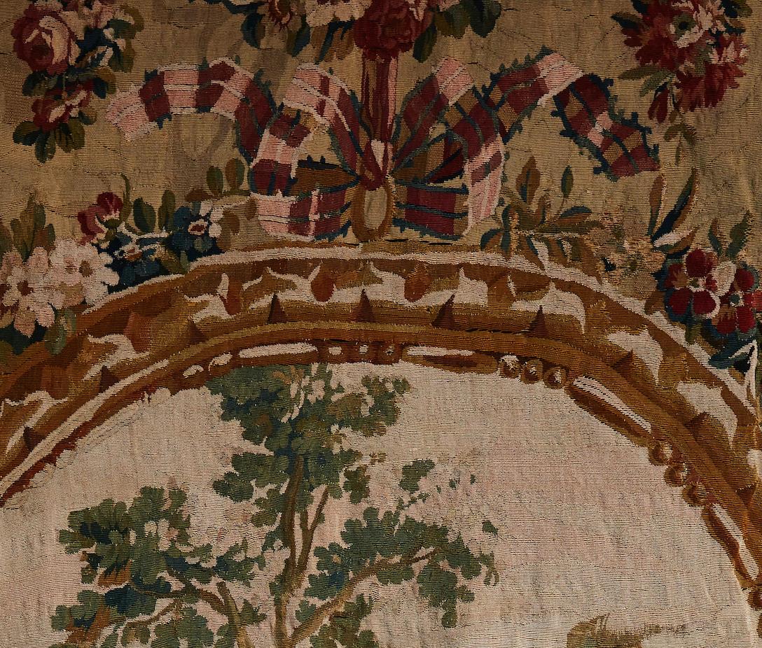 Kostenloser Wandteppich im Stil Louis XVI. im Zustand „Gut“ im Angebot in Saint-Ouen (PARIS), FR