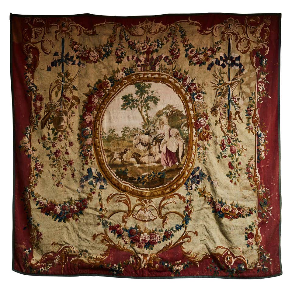 Vintage Tapestries 3,226 For Sale at 1stdibs